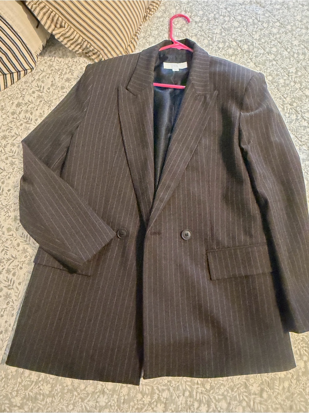 Zara Brown oversize blazer